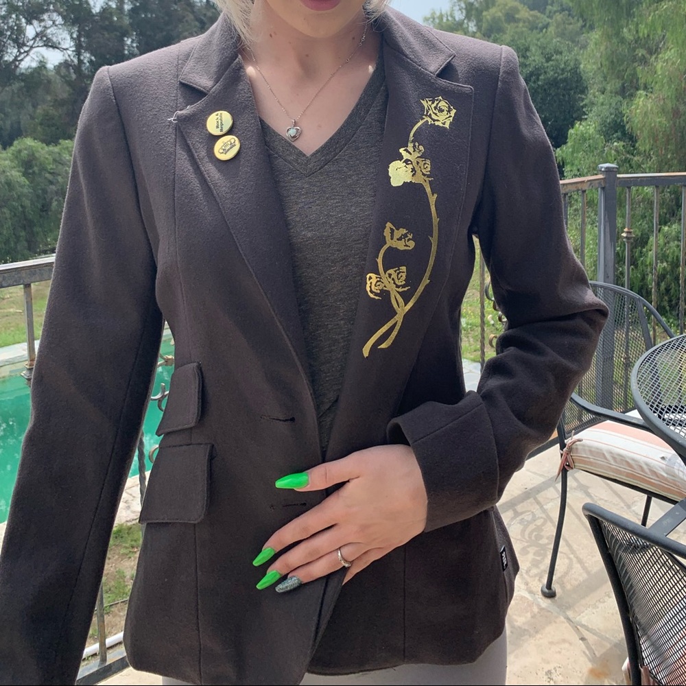 Rock and republic blazer